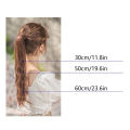 50Pcs Hair Net Black Elastic Bundle Hair Invisible Hairnet Mesh Bun Hair Net MIO Super Store.