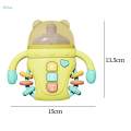 Baby Rattle Toys Hand Bells Hand Rattle Sound for Toddlers Babies 3-6 Months.