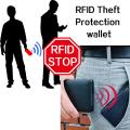 Baborry Wallet Men Bifold credit Card Holder Wallet RFID Blocking Short Purse For Men Portemonnee Male. 