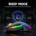 ONIKUMA CW905 2.4G RGB Lighting Wireless Mouse. 
