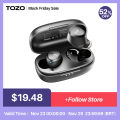 TOZO A1 Bluetooth 5.3 Earphones ,Wireless Headphones Mini , In-ear Earbuds, Built-in Microphone, Immersive Sound Headset. 