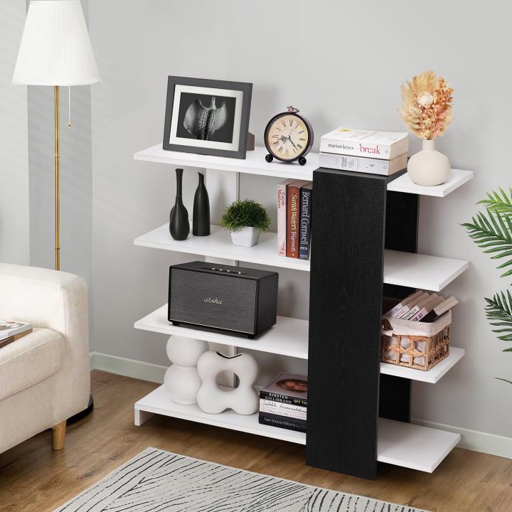 ABOUT%20SPACE%20%204%20Tier%20Multi%20Utility%20Shelf%20Rack%20for%20Storage%20-Shelving%20Rack%20for%20Home%20Office%20Foyer%20Table%20Display,%20Plant%20Stand%20(Black%20&%20White%20)%20Multipurpose%20Use%20your%20Home%20&%20Office%20Design%20by%20Nahid%20Furniture%2030x36"%20-%20Image%202