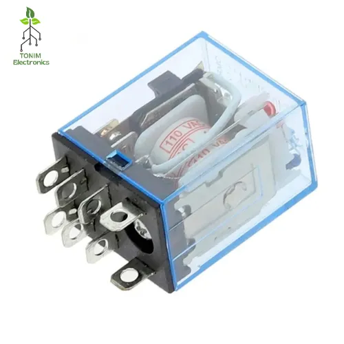 8%20pin%20AC%20220V/240V-5A%20Coil%208%20Pin%20DPDT%20Power%20Electromagnetic%20Relay%20-%20Image%203