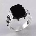New Black Finger Ring for Men - Ring For Men - Ring For Men. 