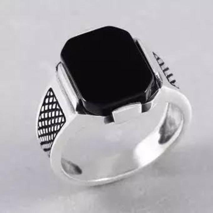 New Black Finger Ring for Men - Ring For Men - Ring For Men