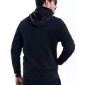 Black Stylish Mask Hoodie for Men - Shadow Hoodie - Unleash Your Mysterious Side. 