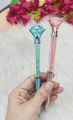 1ps Diamond Pen For Kids, Stylish Pen School, design Pen Birthday Gifts (Shipped any 1 color).