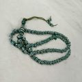 Tasbih - NEW Long Size High Quality Tasbih - GREEN - 1 ps. 