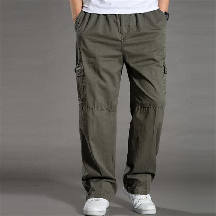 Summer%20Cotton%20Men%20Cargo%20Pants%20Mens%20Joggers%20Baggy%20Tactical%20Pants%20Lightweight%20Army%20Green%20Work%20Pant%20Loose%20Casual%20Trousers%20Plus%20size%20-%20Image%207
