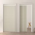 White Folding Door Partition Curtain Wind Waterproof Thermal Insulation Shielding Bedroom Entrance Kitchen Bathroom Cloakroom. 