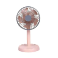 JYSUPER Rechargeable Multicolor Portable Mini Table Fan - JY-2218. 