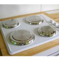 4Pcs Stainless Steel Hob Covers Stove Plate Top Cooker Protector Kit Set Utensils 17/21CM Kitchen Accessories.