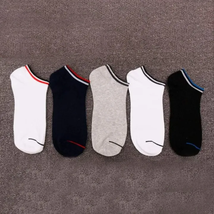 Cotton%20And%20Nylon%20Ankle%20Socks%20For%20Men%20%20-%20Available%20in%203%20Pairs%20and%205%20Pairs%20Set%20-%20Image%203