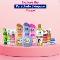 Parachute SkinPure Natural White Body Lotion with Sandalwood & Coconut MilkFor Bright, Glowing, Nourished Skin 100% Natural Moisturizers All Skin Types 300 ml. 