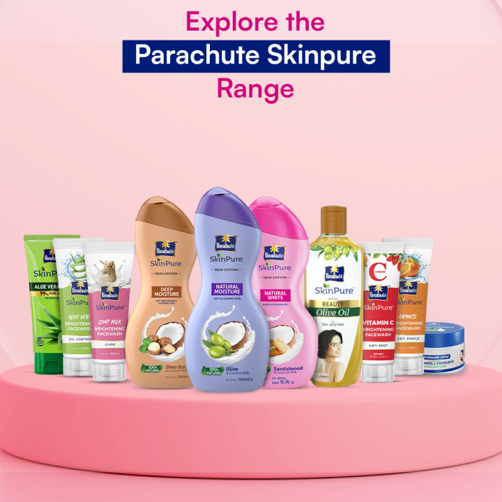 Parachute%20SkinPure%20Skin%20Lotion%20Natural%20White%20300ml%20(100ml%20Natural%20Moisture%20Lotion%20Free)%20-%20Image%208
