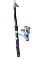Fishing rod carbon fiber 9 FIT // Best Fishing Wheel (Reel) (TB 300). 
