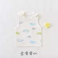Premature baby clothes, small size, half back, summer thin style, size 48, newborn twins, 4, low weight babies, 5 pounds. 