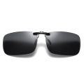 Polarized Clip On Sunglasses Driving Day Night Vision Lens Unisex Sport Fishing For Myopia Glasses Men Women Trip Travel Outdoor.