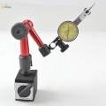 Strong Metal Magnetic Base Dial Test Indicator Gauge Holder Stand Adjustable.