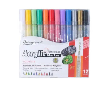 Giorgione%20Signature%2012-Pack%20Acrylic%20Paint%20Marker%20Set,%20High-Quality%20Craft%20Markers%20for%20Drawing%20and%20Painting%20-%20Image%204