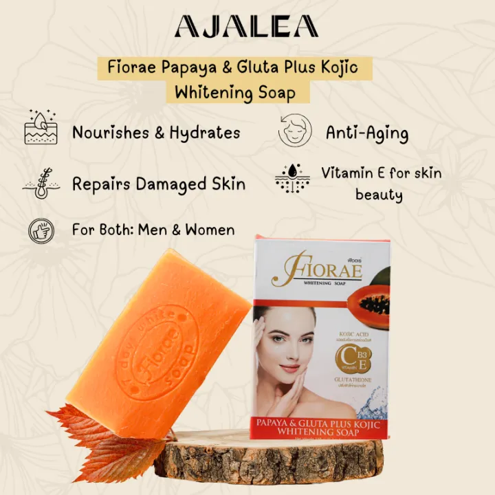 Fiorae%20Papaya%20&%20Gluta%20Plus%20Kojic%20Whitening%20Soap%20165g%20-%20Image%204
