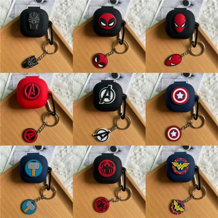 Caroton Case For Samsung Galaxy Buds FE Silicone Soft Protector