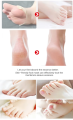 〽️ GUANJING Peeling Foot Mask Lavender & Collagen – 40g/1 Pair  Whitening & Moisturizing Foot Peel Mask Dead Skin Remover, Repair Cracked Heels & Soften Foot Mask for Baby Soft Feet  By Muin Distribution. 