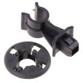 2pc/10pcs Car Retainer Clip Set Bonnet Hood Support Prod Rod Clamp Holder Car Accessories@#Leima.