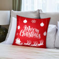 Christmas Style Cushion Cover Sofa Bed Pillowcase Pillow Case Home Car Decoration. 