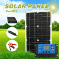180W Solar Panel Kit 12V Battery Charger with 50A Controller for Caravan Boat RV.
