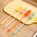Long Handle Cup Cleaning Brush Bottle Scrubbing Silicone Cleaner Washing Brush Fullhouse. 