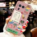 For Xiaomi Mi 11 Ultra Back Cover Case Fashion Food List Soft Silicone Shockproof Camera Lens Protector Phone Cases.