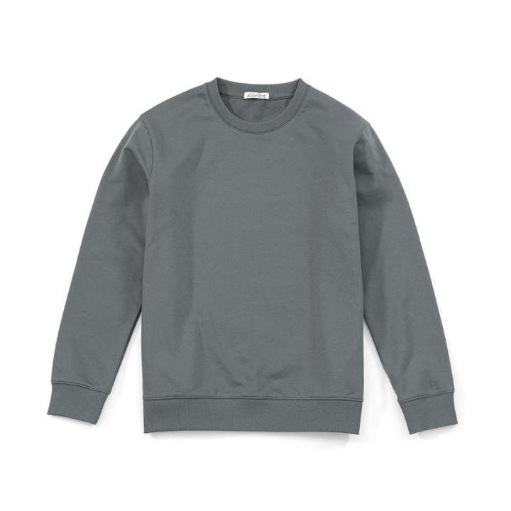 SIMWOOD Autumn Winter Hoodies Men Texture Cotton-Blend Jersey Sweatshirt Basic Jogger O-Neck Plus Size Hoodie SJ110755