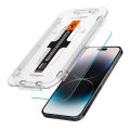 For IPhone 11,12,13,14,15 Series  Spigen Glass TR EZ FIT Screen Protector. 