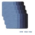 Jeans Patches Repair Elbow Knee Iron On Denim Patches For clothes stickers Clothing Sewing Craft DIY Accessories Elbow Patches. 