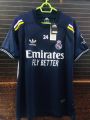 Real Madrid Jersey - Player Edition Jersey - Real Madrid RMA CF - Home/Away Kit - Special Fans Version Jersey Club Jersey 2023/24 - Thai Fabrics - Short Sleeve - New Football Jersey - UEFA Champions League 2024 Design - Premium. 