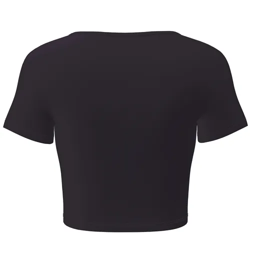 Basic%20Scoop%20Neck%20Short%20Sleeve%20Crop%20T-Shirts%20/%20Women's%20Crop%20Top%20/%20Imported%20Crop%20Tops%20T-Shirt%20/%20100%25%20Premium%20Super%20Soft%20Cotton%20-%20Tops%20For%20Girls%20-%20Image%203