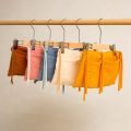 Cotton Newborn Crib Organizer Toy Baby Bed Hanging Storage Bags Diaper Pocket for Crib Bedding Set Accessories Nappy Store Bags. 
