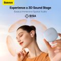 Baseus AirNora 2 Wireless Bluetooth Earphone Active Noise Cancellation Earbuds Lightweight Design With Mirror App Support. 