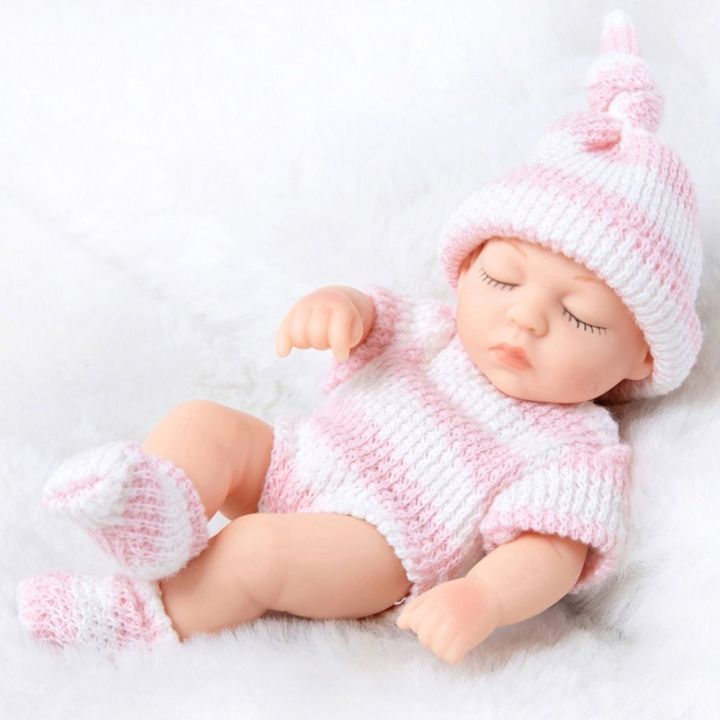 EAURA%20Real%20Reborn%20Baby%20Doll%20Mini%20Soft%20Touch%20Reborn%20Toddler%20Doll%20Full%20Body%20Lifelike%20Silicone%20Reborn%20Dolls%20Girls%20Birthday%20Gift%20-%20Image%204