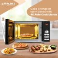 Bajaj 23 L Convection Microwave Oven (2310 ETC) (Silver). 