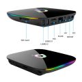 Q Plus Smart TV Box Android 9.0 6K 2.4G Wifi Allwinner H6 4GB RAM 32GB/64G ROM Quad Core Set Top box VS X96 MINI H96 X96 MAX. 