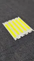 5710 WHITE Color 5W Mini LED DC 3V 3.7V SMD Strip COB Bead Chip White For Bulb Light Lamp Car Light. 