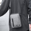 Summer men's bag shoulder cross-body business simple fashion men's backpack white ditch luggage wholesale foreign trade men's bags. 