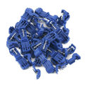 50PCS Quick Splice Lock Wire Terminals Connectors Electrical Crimp Cable Snap
 SEVICH. 