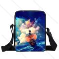 One Piece Luffy Zoro Shoulder Bag For Women Men Pockets Messenger Bags Boys Girls Crossbody Bags Small Handbag. 
