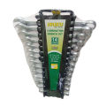 HIGH QUALITY 14Pcs Combination Spanner Set, Combination Wrench Set (6,7,8,9,10,11,12,13,14,15,17,19,22,24mm). 
