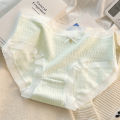 Pack of 4 Women's lace Panties Seamless Underwear Comfortable Female Briefs Lingerie Breathable Ladies Underpant.
