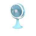 Desktop lighting small fan outdoor light desktop fan USB charging indoor and outdoor portable electric fan high wind dormitory. 