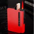 NEW version Cigarete Box with Lighter. 